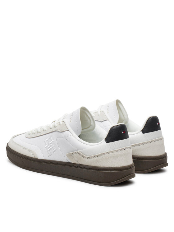 Tommy Hilfiger Tommy Hilfiger Сникърси Heritage FW0FW08186 Бял