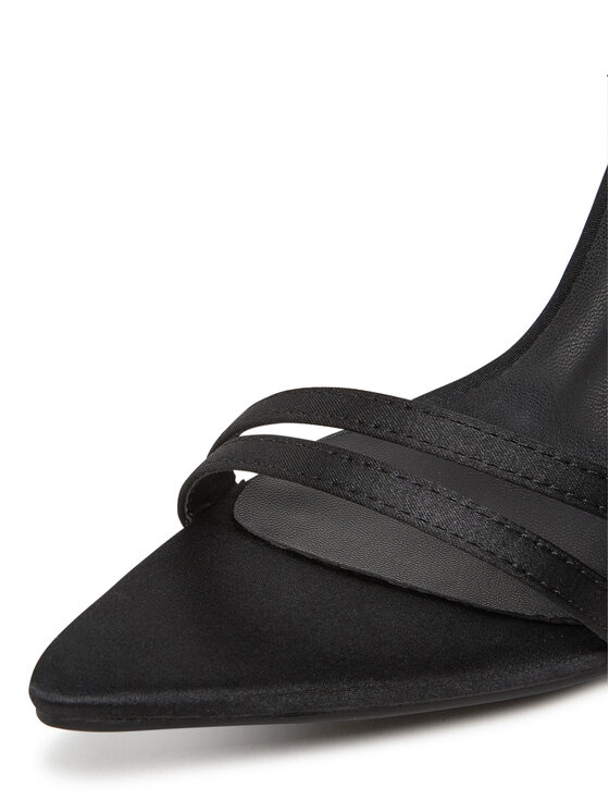 DeeZee DeeZee Sandały YUNJMW81572-S-1 Czarny