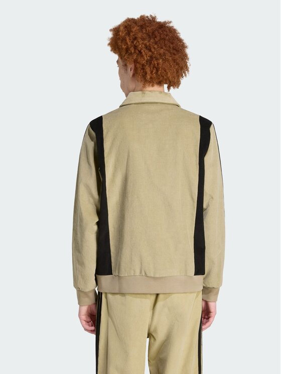 adidas adidas Bluza Pro Track Top Zielony Regular Fit