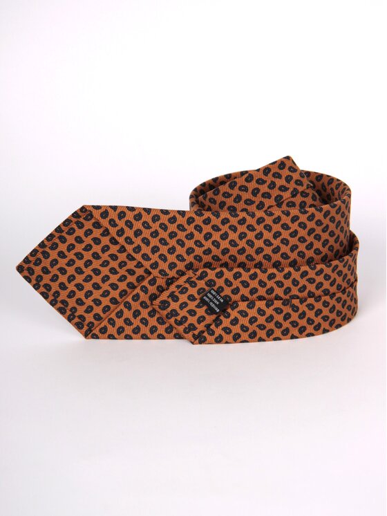 ELSNER ELSNER Γραβάτα JEDWAB ANCIENT MADDER A1145 Χάλκινο