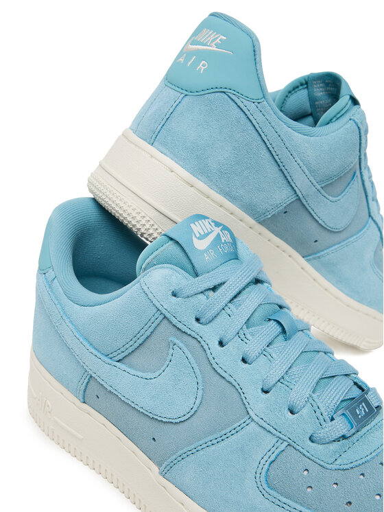 Nike Nike Sneakersy Air Force 1 '07 HJ5336 400 Modrá