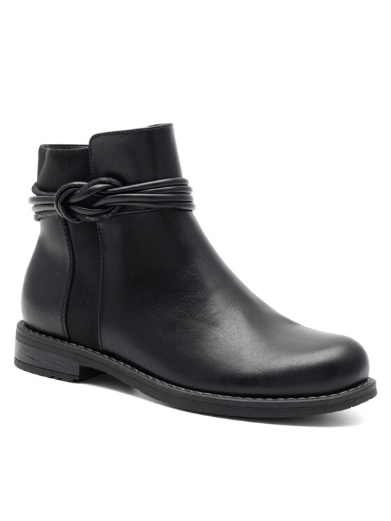 Clara Barson Clara Barson Stiefeletten NADA WS1522-18 Schwarz