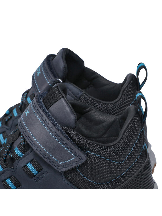 Geox Geox Trzewiki J Flexyper B. B J949XA A032FU C4076 S Granatowy