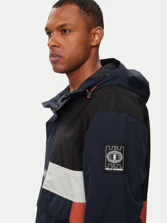 Helly Hansen Helly Hansen Kurtka anorak Play Anorak 54087 Granatowy Regular Fit