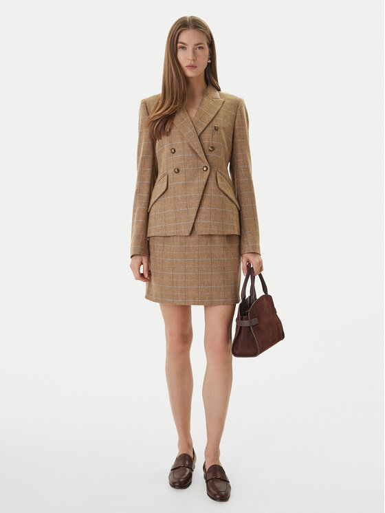 Barbour Barbour Sakoi Wisteria Tailored LTA0130BL31 Bež Reglan Fit