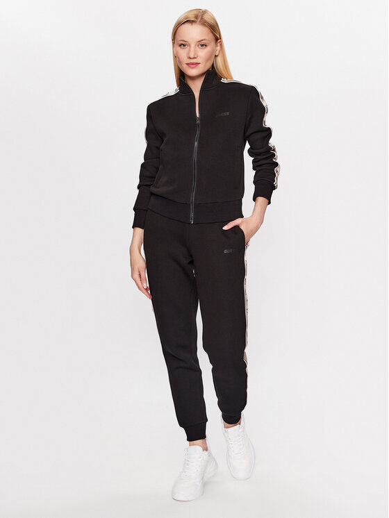 Guess Guess Felpa V2YQ16 KB3P2 Nero Regular Fit