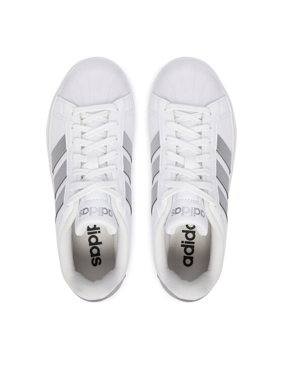 adidas adidas Sneakersy Streettalk Bold KJ3857 Bílá