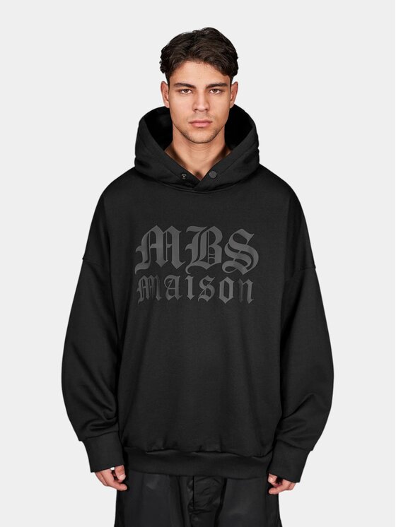 MADE BY SOCIETY MADE BY SOCIETY Kurtka anorak Coven - H17761 Czarny Basic Fit