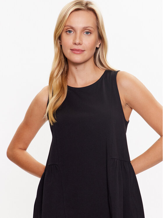 United Colors Of Benetton United Colors Of Benetton Džemper 3BL0D1044 Crna Regular Fit