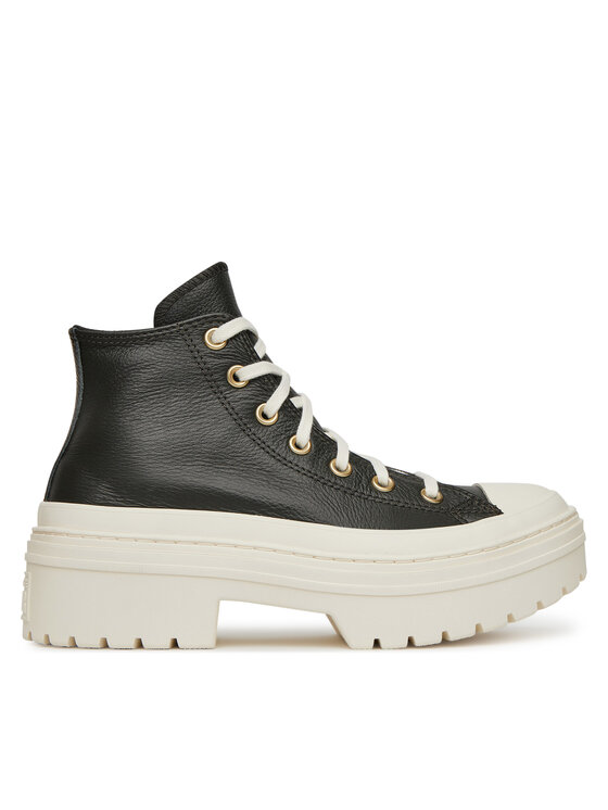 Converse Converse Plátěnky Chuck Taylor All Star Lugged Heel Platform Gold A11500C Černá