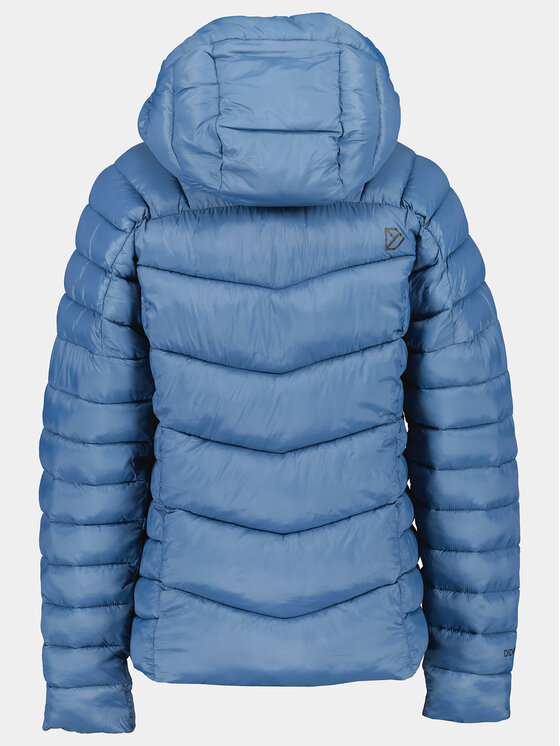 Didriksons Didriksons Kurtka zimowa June Wns Jkt 504945 Niebieski Regular Fit