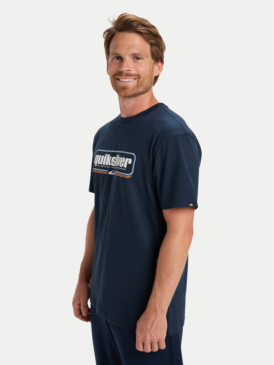 Quiksilver Quiksilver Marškinėliai EQYZT08179 Tamsiai mėlyna Regular Fit