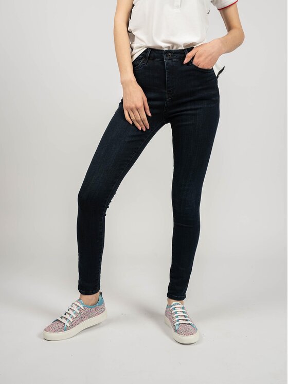 Pepe Jeans Pepe Jeans Jeansy PL202285VW20 | Dion Tmavomodrá Skinny Fit