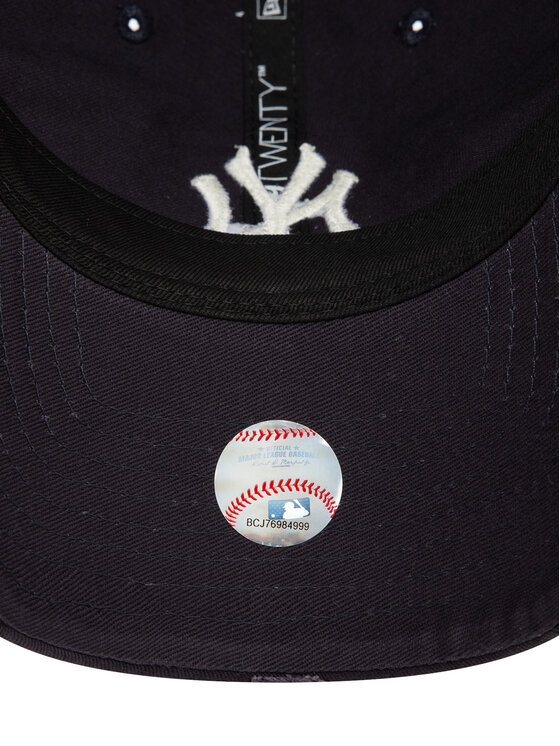 New Era New Era Šilterica Distressed 9Forty New York Yankees 60595226 Tamnoplava
