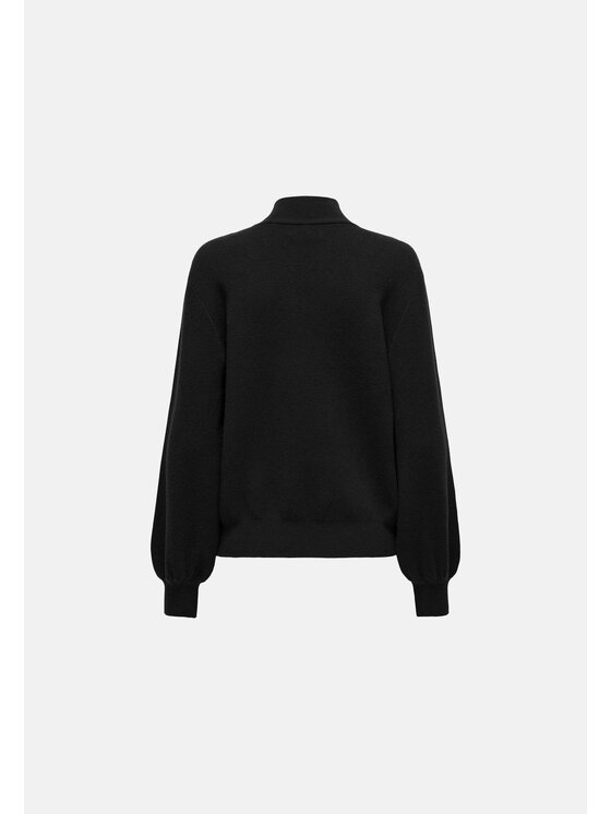 ONLY ONLY Maglione MAGLIONE ONLANNY LS JQ O-COLLO KNT - 15327635 Nero Regular Fit