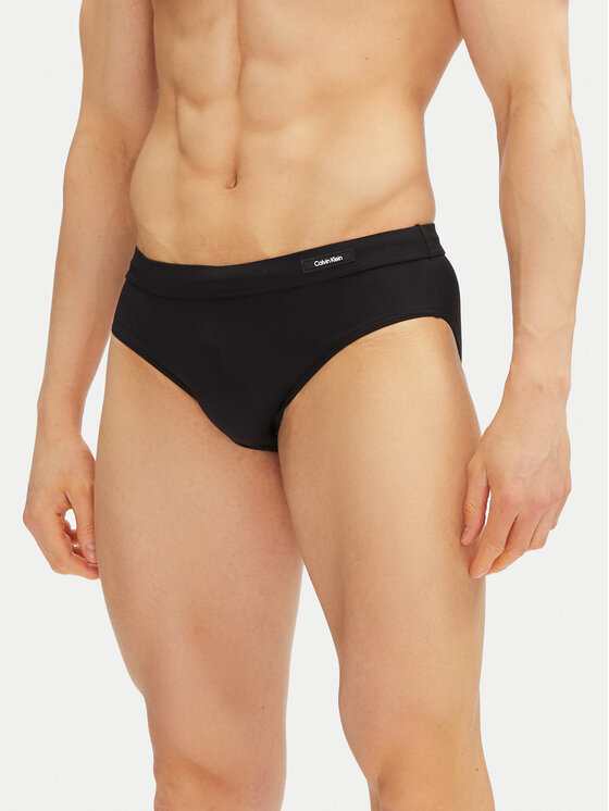 Calvin Klein Swimwear Calvin Klein Swimwear Бански KM0KM01113 Черен