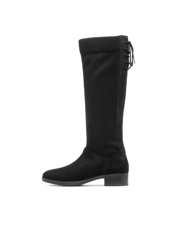 Geox Geox Stiefel D Felicity A D26G1A 022JZ C9999 Schwarz