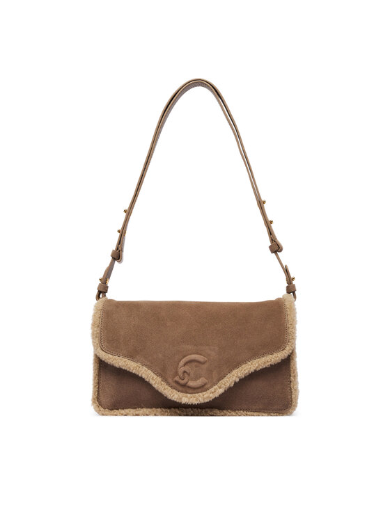 Coccinelle Coccinelle Handtasche VJH Coccinelle C-Me E1 VJH 12 02 01 Hellbraun