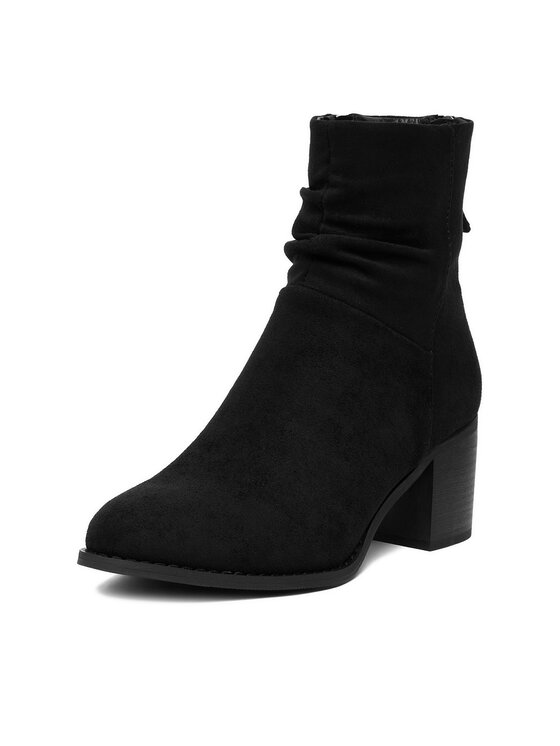 JENNY JENNY Botki CEO-MARTINA WS14438-22 Czarny