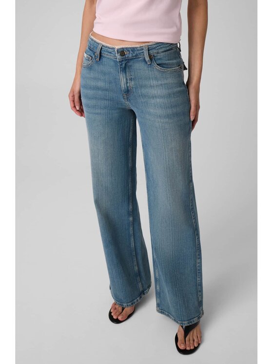 Guess Jeans Guess Jeans Jeansy 183775 Modrá