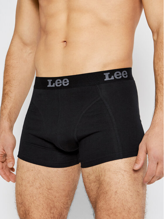 Lee Lee Set di 2 boxer LP03CK01 112125108 Nero