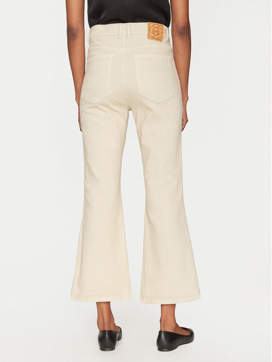 Marella Marella Jeans Kerry 2513131044 Beige Flare Fit