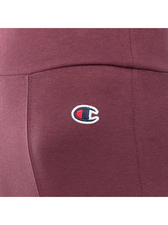 Champion Champion Spodnie dresowe 117040-MS521-FUB_L Czerwony Regular Fit
