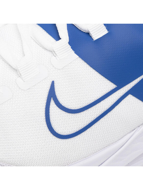 Nike Nike Tennisejalatsid Nikecourt Air Zoom Zero Hc AA8018 103 Valge