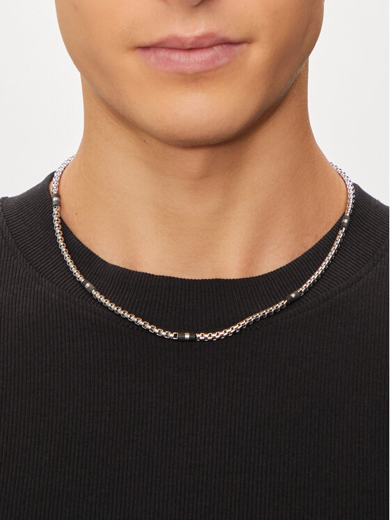 Fossil Fossil Collana JF03314040 Argento