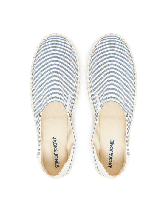 Jack & Jones Jack & Jones Espadrilky Jfwregent 12277548 Modrá