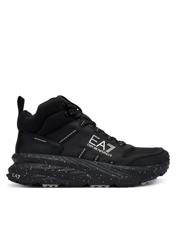 EA7 Emporio Armani EA7 Emporio Armani Sneakersy 7X000882 AF28161 MZ186 Czarny