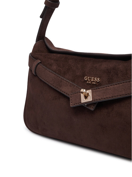 Guess Guess Geantă Ella HWSG97 54180 Maro închis