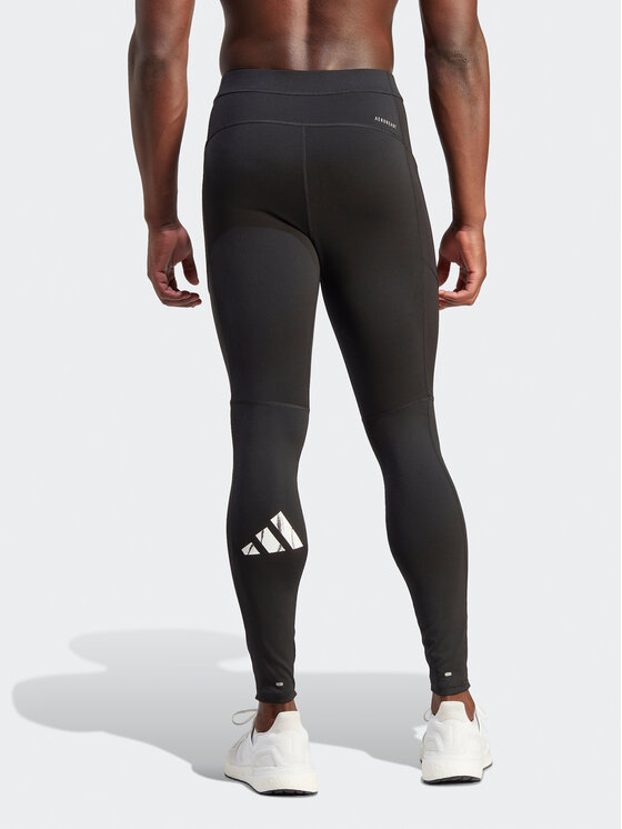 adidas adidas Клин Run It HZ4513 Черен Tight Fit