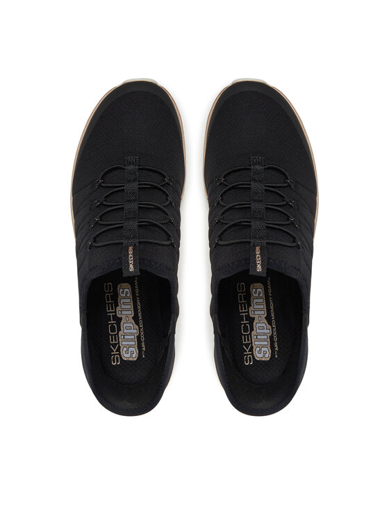 Skechers Skechers Αθλητικά GO WALK Anywhere - Vivi 104426/BKRG Μαύρο