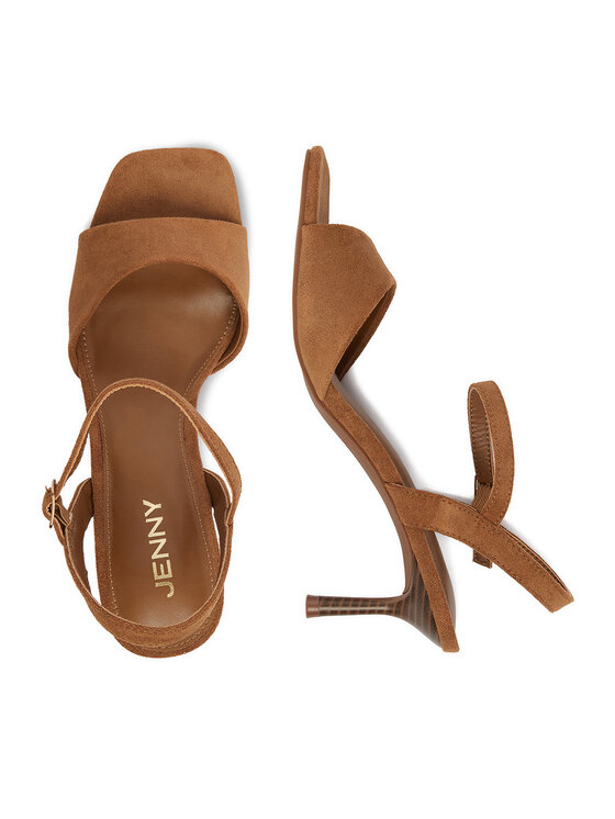 JENNY JENNY Sandały CEO-R26SS03466-1 Brązowy