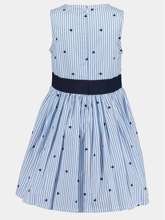 Blue Seven Blue Seven Ljetna haljina 734131 X Plava Regular Fit