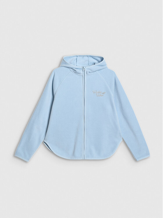4F 4F Polar APRES SKI Niebieski Loose Fit