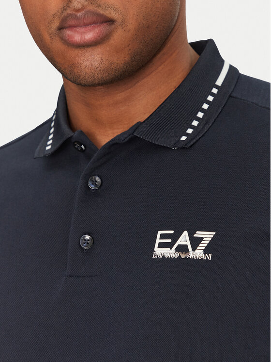 EA7 Emporio Armani EA7 Emporio Armani Polo 7M000184 AF13511 UB102 Tamnoplava Regular Fit