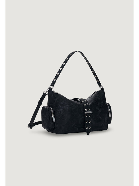 Desigual Desigual Τσάντα BAG_MOONSTONE BANABA Μαύρο