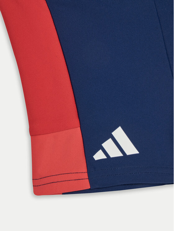 adidas adidas Bermuda Colorblock 1-Inch JL6360 Blu scuro