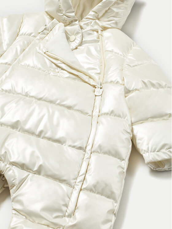 Mayoral Mayoral Winteranzug 2607 Écru Regular Fit