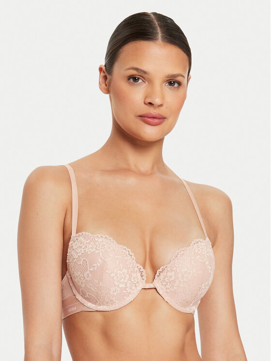 Guess Push-up krūšturis O4YC01 PZ01C Bēšs