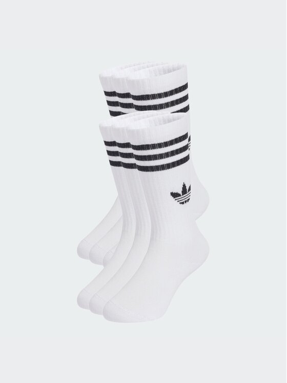 adidas adidas Skarpety krótkie 158462 Biały