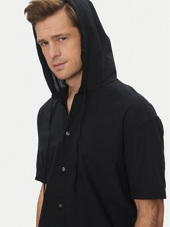 JOOP! Jeans JOOP! Jeans Camicia 15 JJSH-152Habo 30046000 Nero Casual Fit