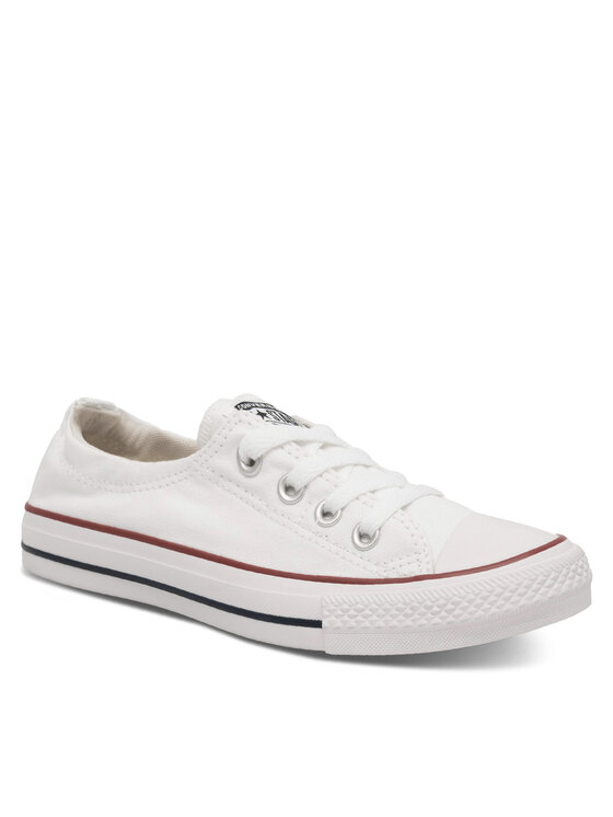 Converse Converse Tenisice CHUCK TAYLOR ALL STAR SHORELINE 537084C Bijela