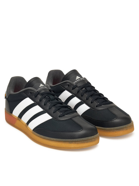 adidas adidas Обувки за фитнес зала Training Spezial JS3038 Черен