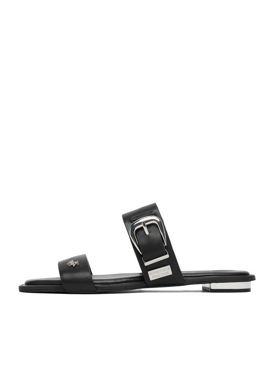 Beverly Hills Polo Club Beverly Hills Polo Club Pantoletten EO-R26SS09144-01 Schwarz