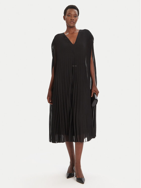 BOSS BOSS Coctailkleid Dennya 50548050 Schwarz Regular Fit