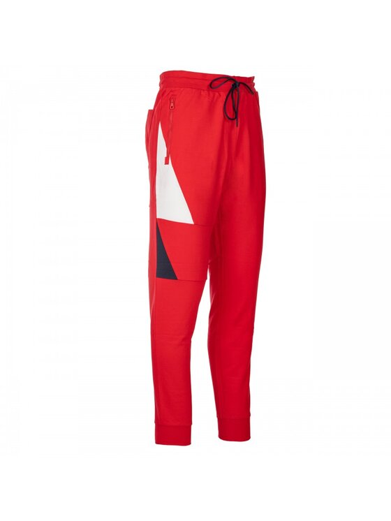 Emporio Armani Emporio Armani Teplákové kalhoty 3GPP78 PJ05Z Červená Regular Fit