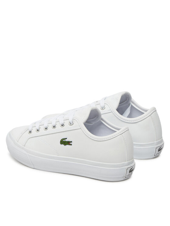 Lacoste Lacoste Sneakersy Backcourt 224 2 Cuj 748CUJ000121G Bílá